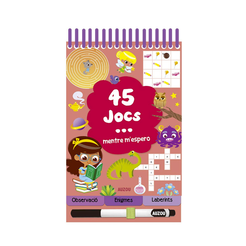 45 Jocs mentre M'espero