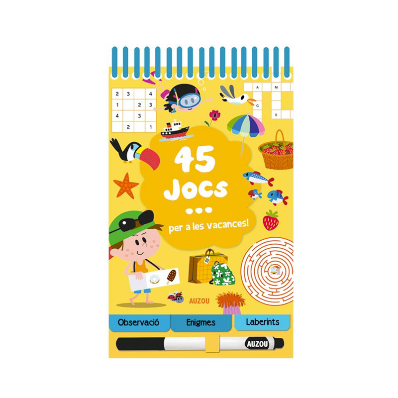 45 Jocs per a les Vacances!