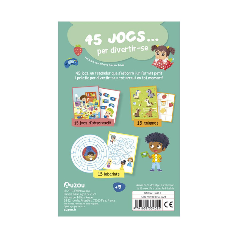 45 Jocs per Divertir-se