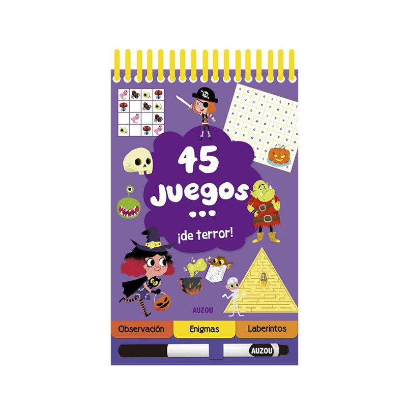 45 Juegos ¡de Terror!