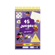 45 Juegos ¡de Terror!