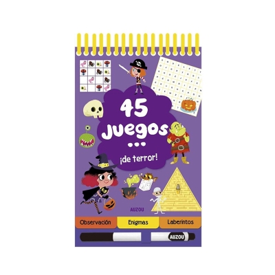 45 Juegos ¡de Terror!