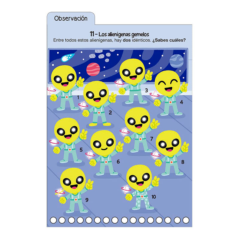 45 Juegos en el Espacio