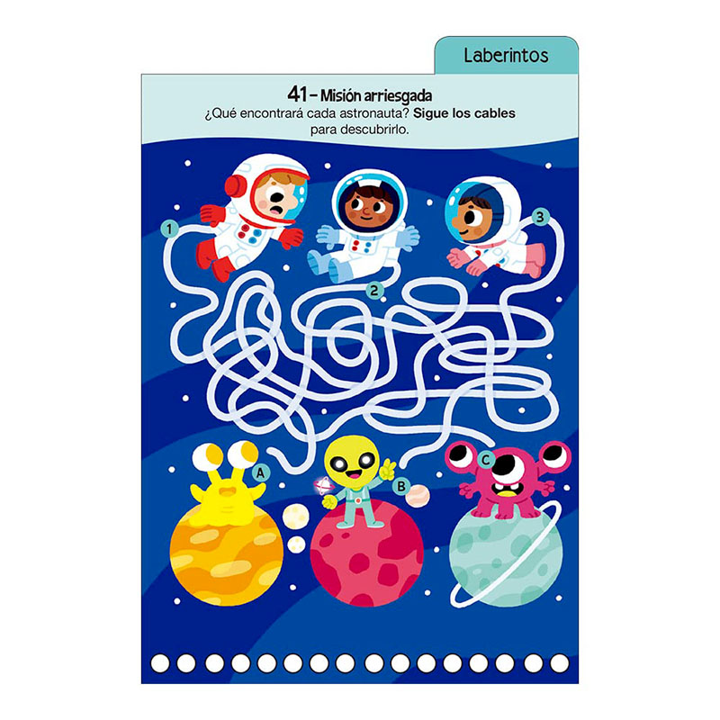 45 Juegos en el Espacio