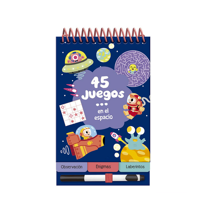 45 Juegos en el Espacio