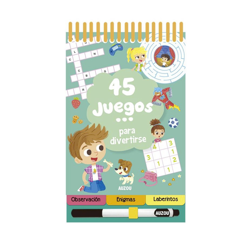 45 Juegos para Divertirse