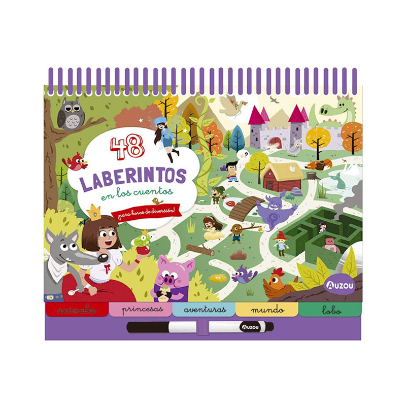 48 Laberintos en los Cuentos
