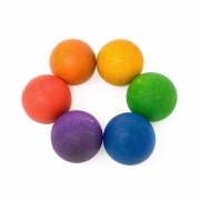 6 Bolas de Colores