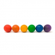 6 Bolas de Colores