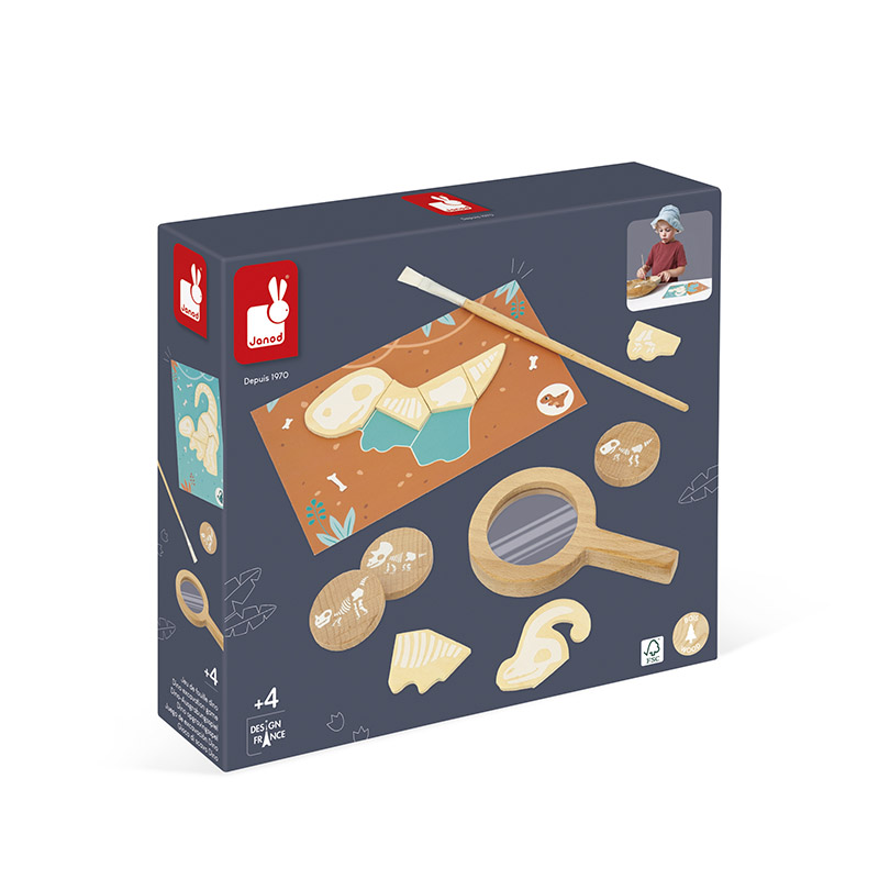Dino: Juego de Excavación