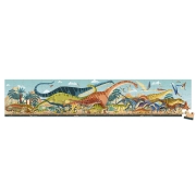 Dino: Puzzle Panorámico Dinosaurios