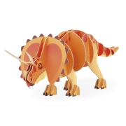 Dino: Puzzle con Volumen Triceratops
