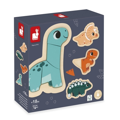 Dino: 4 Puzzles Evolutivos