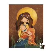 Puzzle Inspired by Klimt: 100 piezas