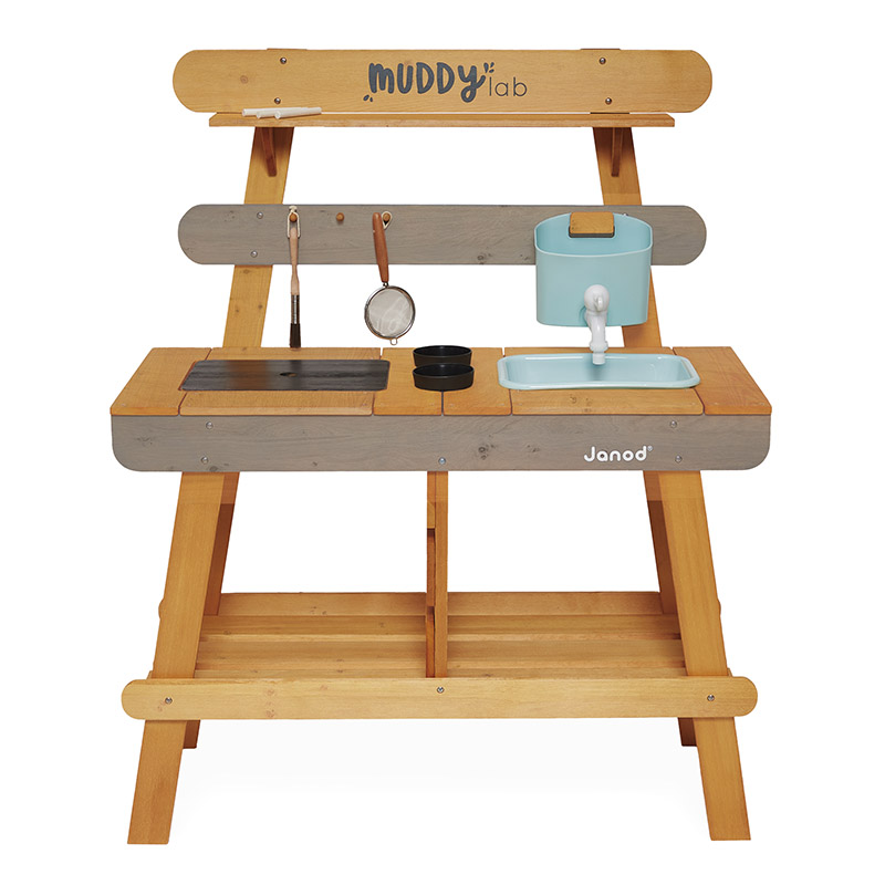 Muddy Lab: Cocina para Exteriores