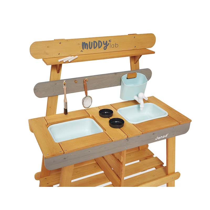 Muddy Lab: Cocina para Exteriores