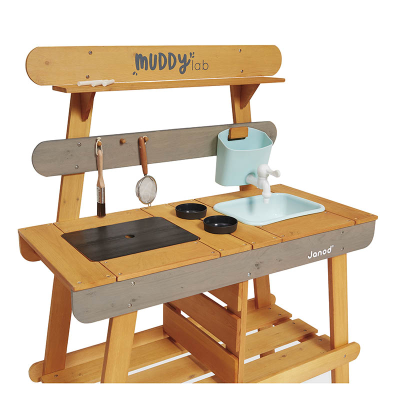 Muddy Lab: Cocina para Exteriores