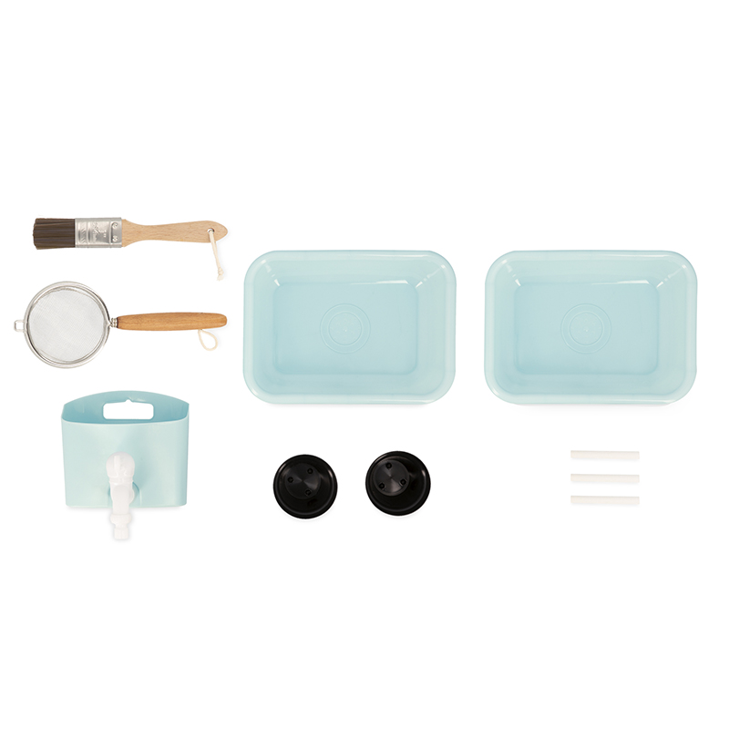 Muddy Lab: Cocina para Exteriores