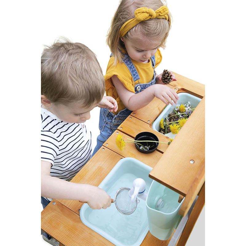 Muddy Lab: Cocina para Exteriores