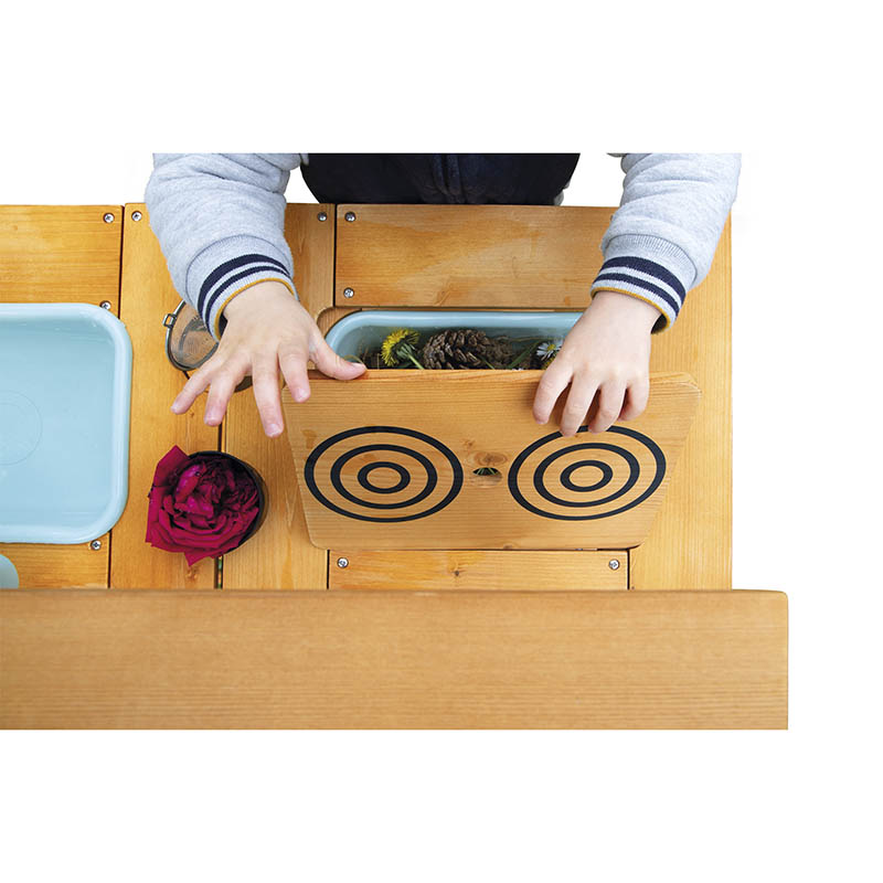 Muddy Lab: Cocina para Exteriores