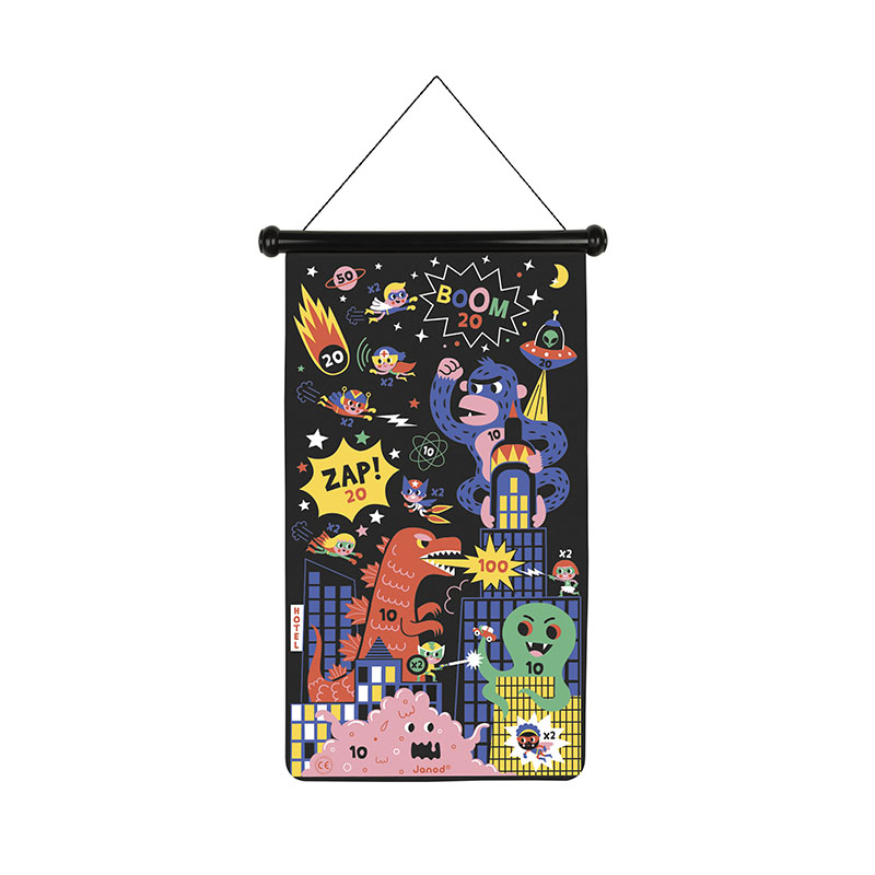 Jogo de Dardos Magnéticos Super Heróis