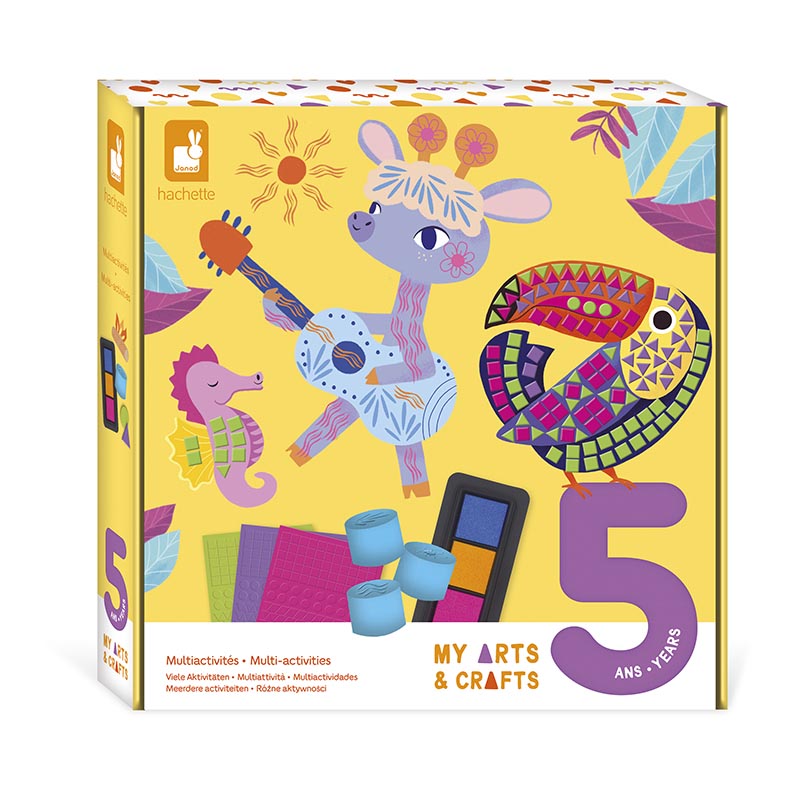 Manualidades 5 años: Multiactividades