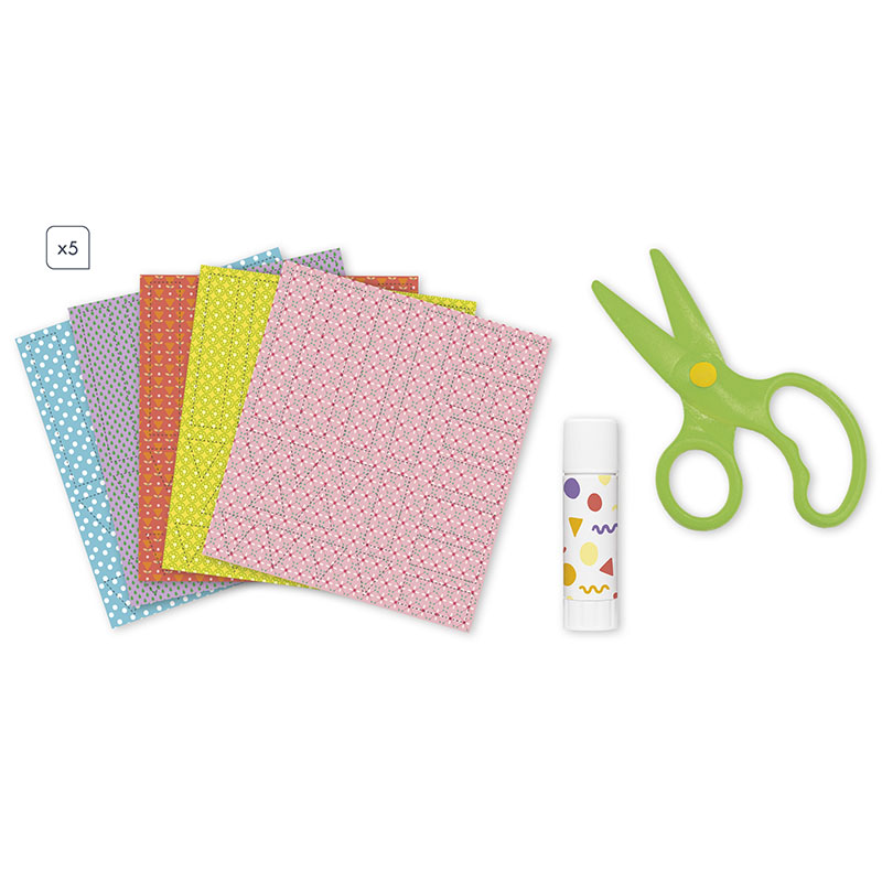 Trabalhos Manuais 4 Anos: Recortar e Colar