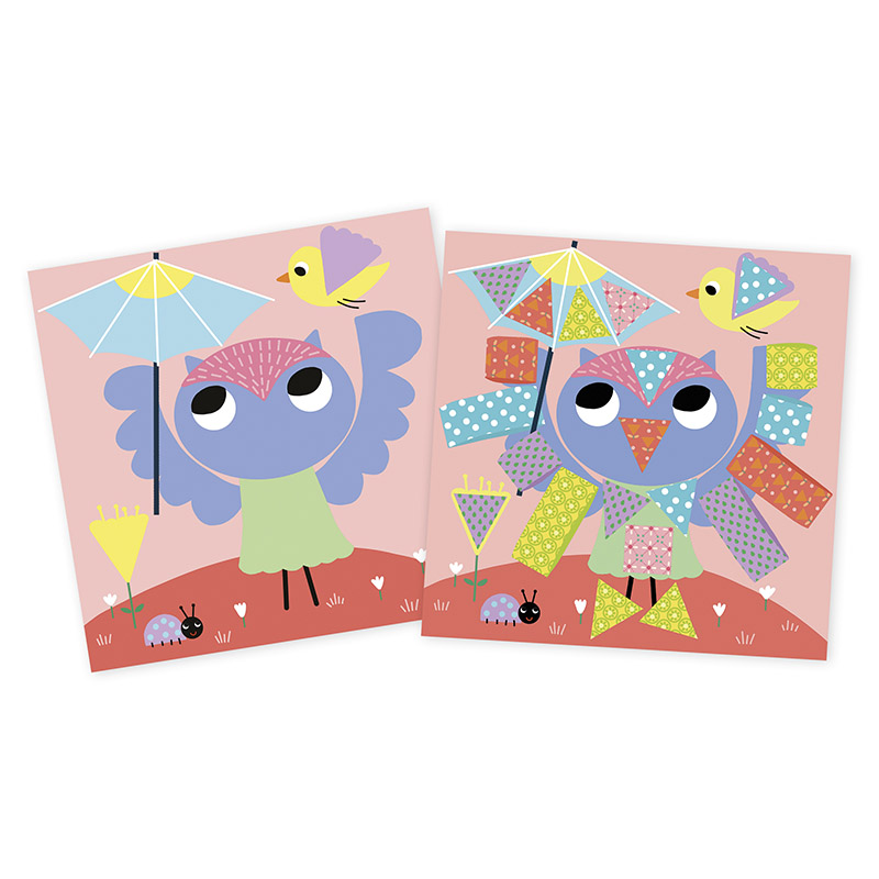 Trabalhos Manuais 4 Anos: Recortar e Colar