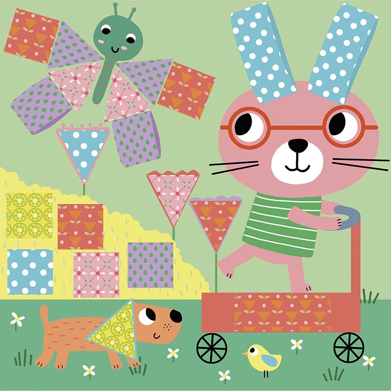 Trabalhos Manuais 4 Anos: Recortar e Colar