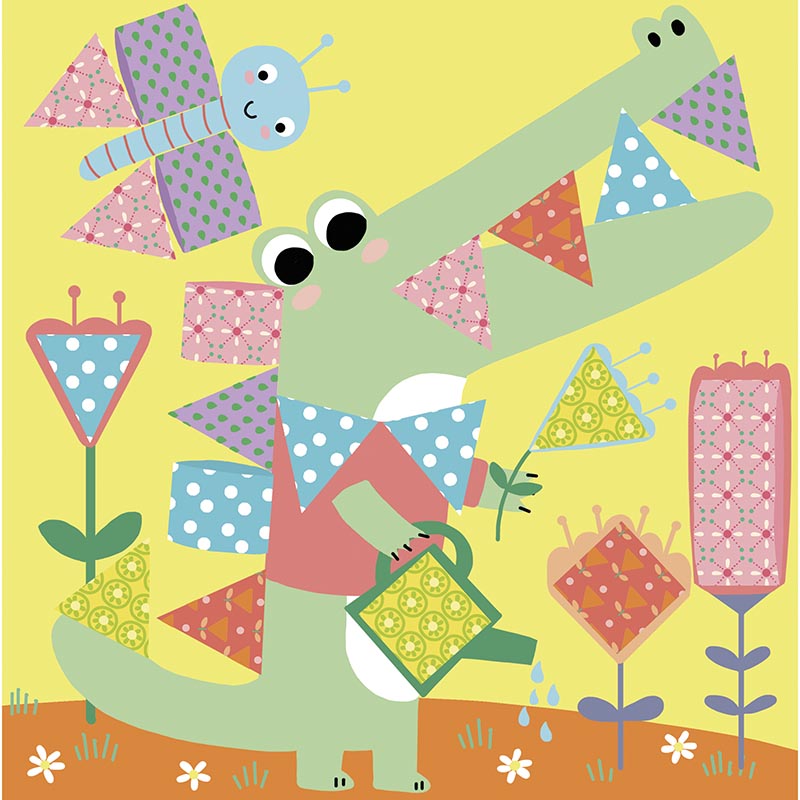 Trabalhos Manuais 4 Anos: Recortar e Colar