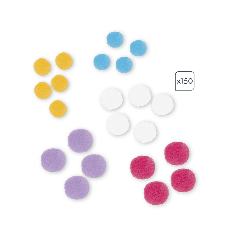 Trabalhos Manuais 3 anos: Pompons