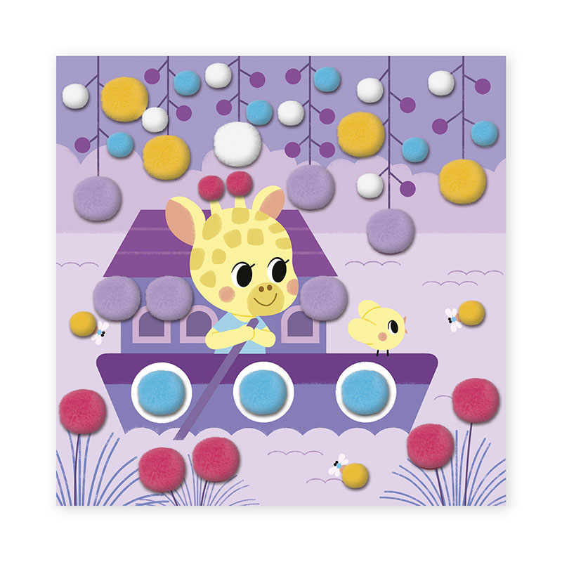 Trabalhos Manuais 3 anos: Pompons