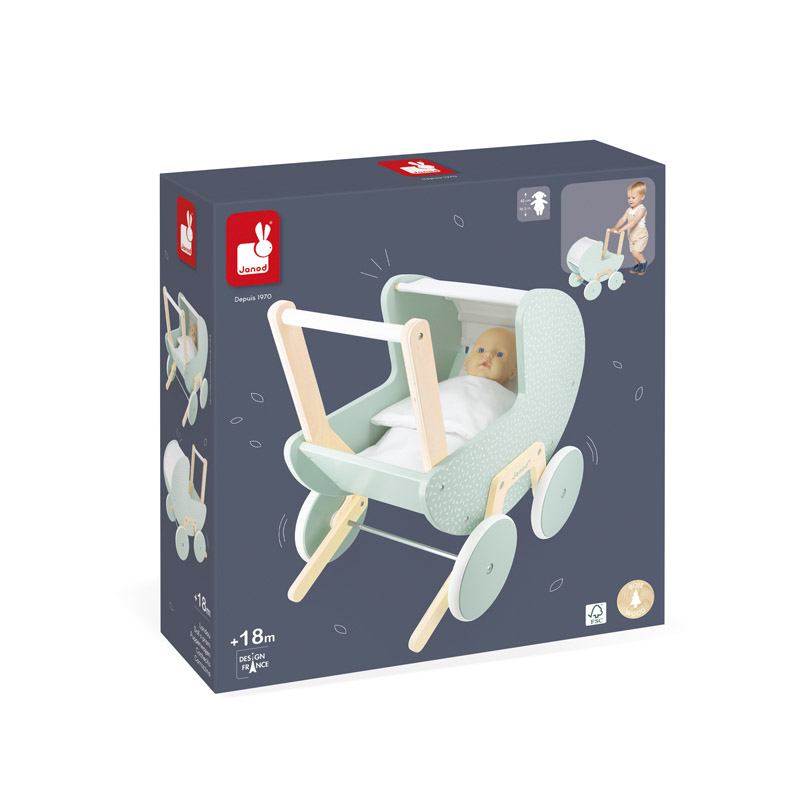 Carrinho para Bonecas Zen