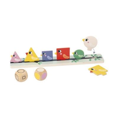 Clasificación de Formas, Tamaños y Colores: Pájaros Clasificación de Formas, Tamaños y Colores: Pájaros