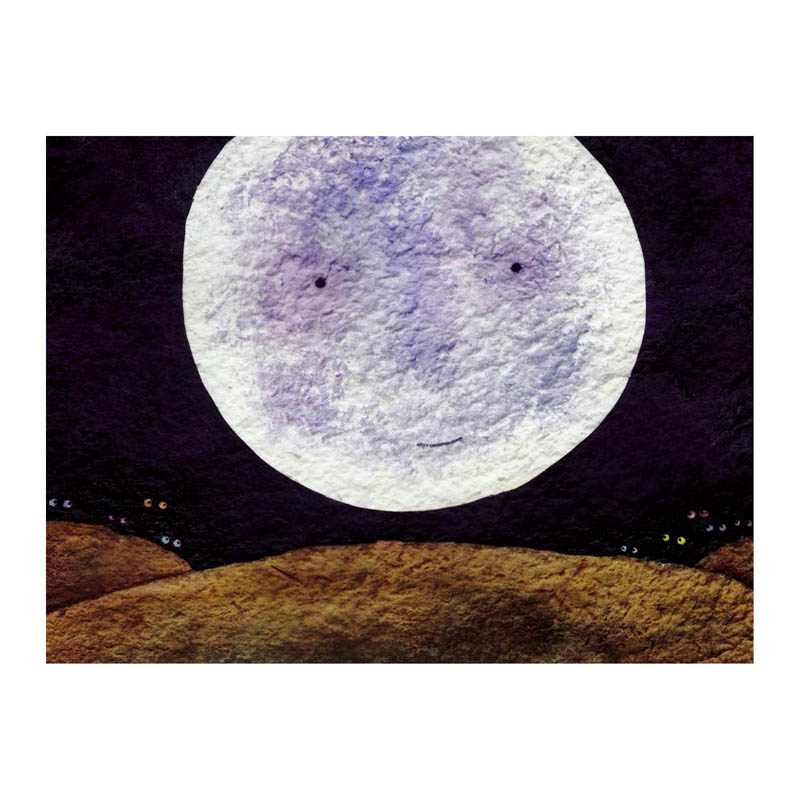 A qué sabe la luna? de Kalandraka en Minikidz