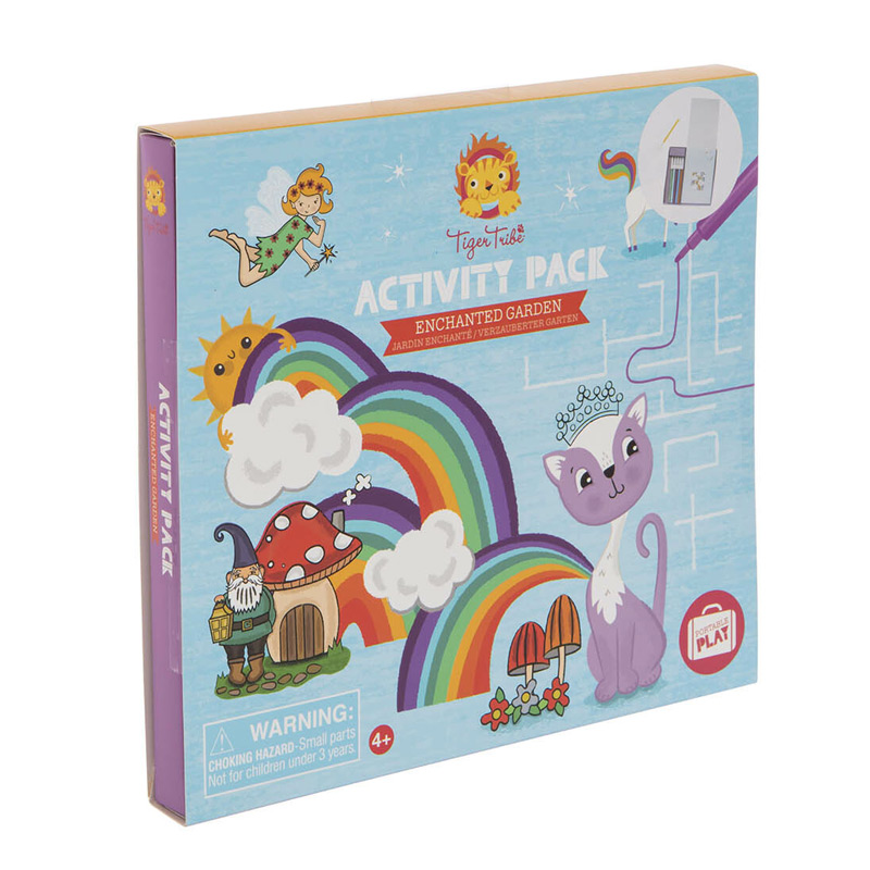 Activity Pack: Jardín Encantado