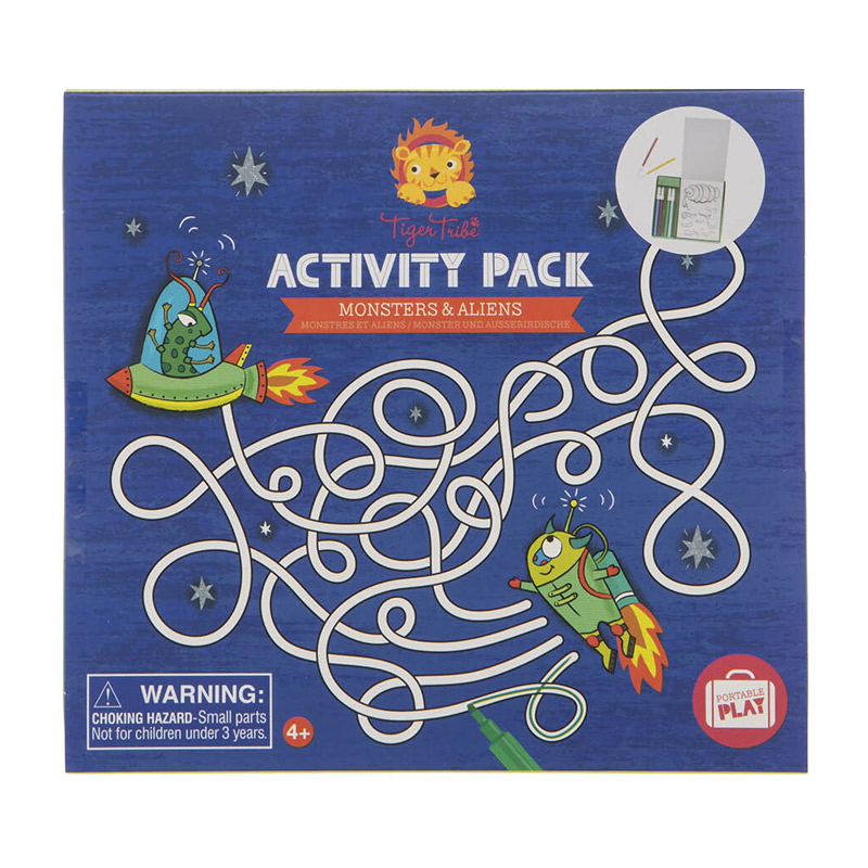 Activity Pack: Monstruos y Aliens