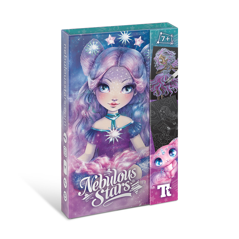 Aguarela Pronto a Usar Nebulous Stars