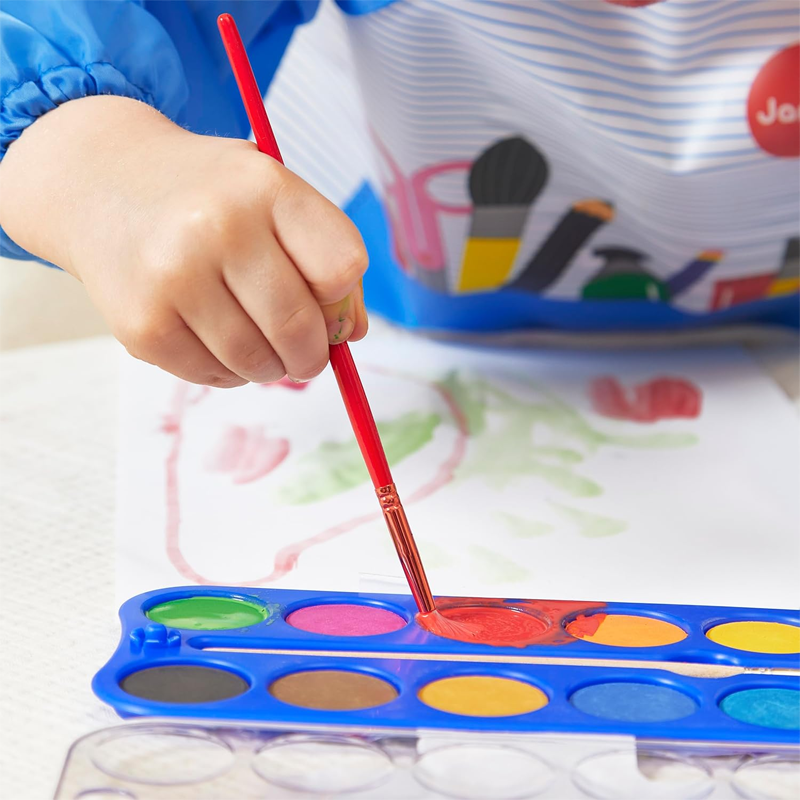 Acuarelas Pintura al Agua Janod