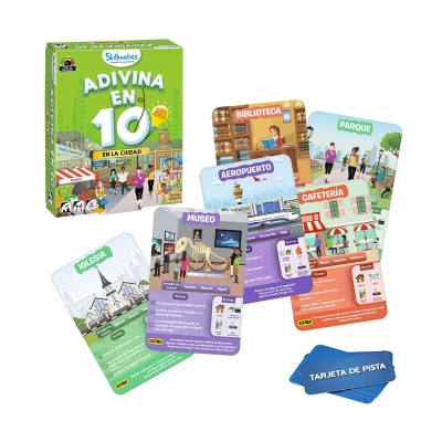 ¡Adivina en 10! En la Ciudad ¡Adivina en 10! En la Ciudad