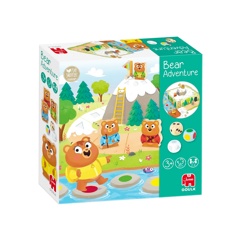 Bear Adventure Game