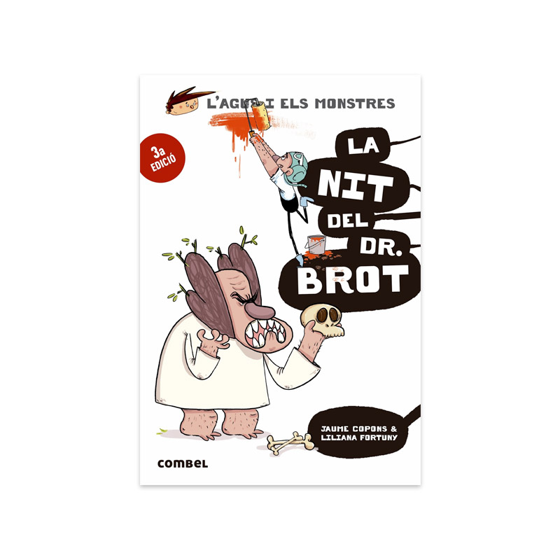 L'Agus i els Monstres 10: La Nit del Dr. Brot