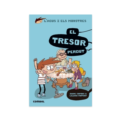 L'Agus i els Monstres 12: El Tresor Perdut L'Agus i els Monstres 12: El Tresor Perdut