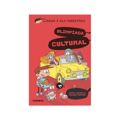 L'Agus i els Monstres 13: Olimpíada Cultural L'Agus i els Monstres 13: Olimpíada Cultural