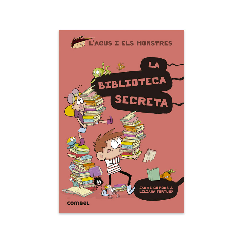 L'Agus i els Monstres 16: La Biblioteca Secreta