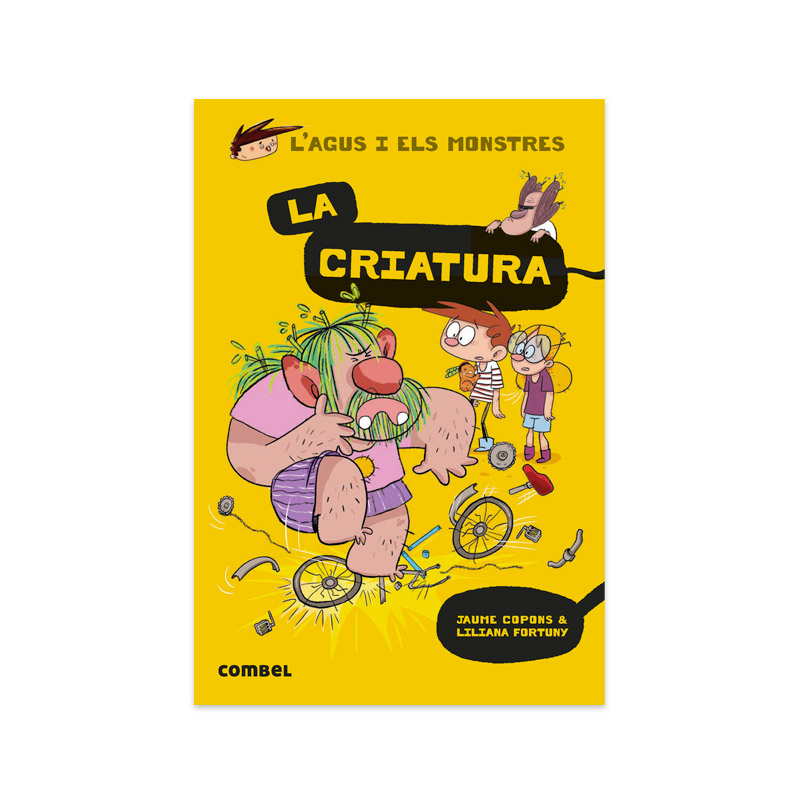 L'Agus i els Monstres 18: La Criatura