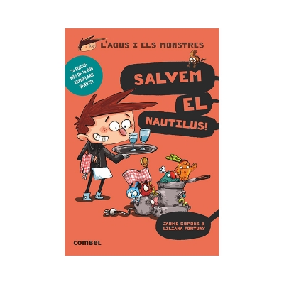 L'Agus i els Monstres 2: Salvem el Nautilus! L'Agus i els Monstres 2: Salvem el Nautilus!
