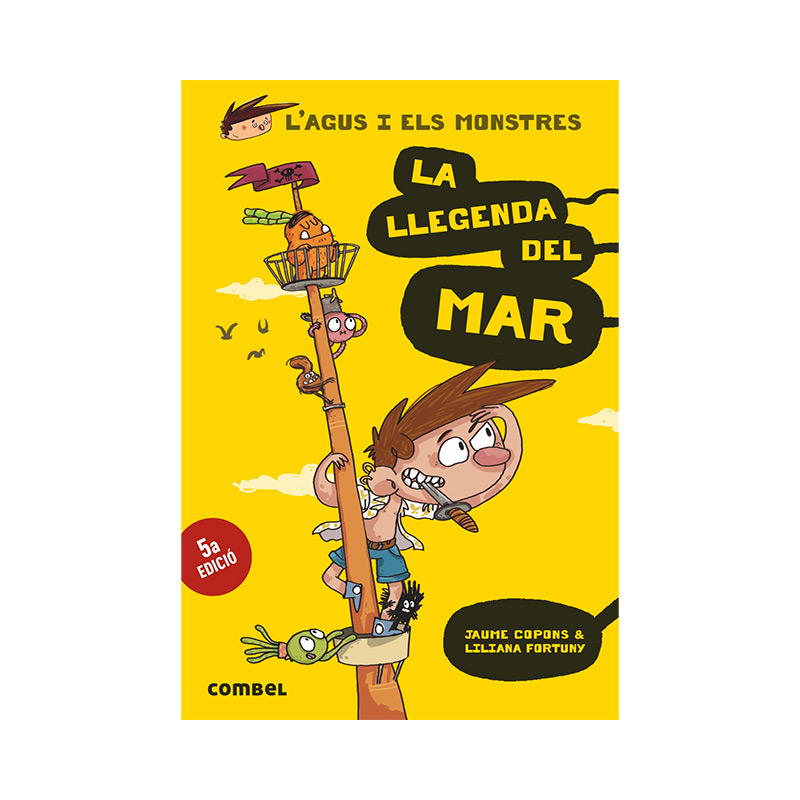 L'Agus i els Monstres 5: La Llegenda del Mar