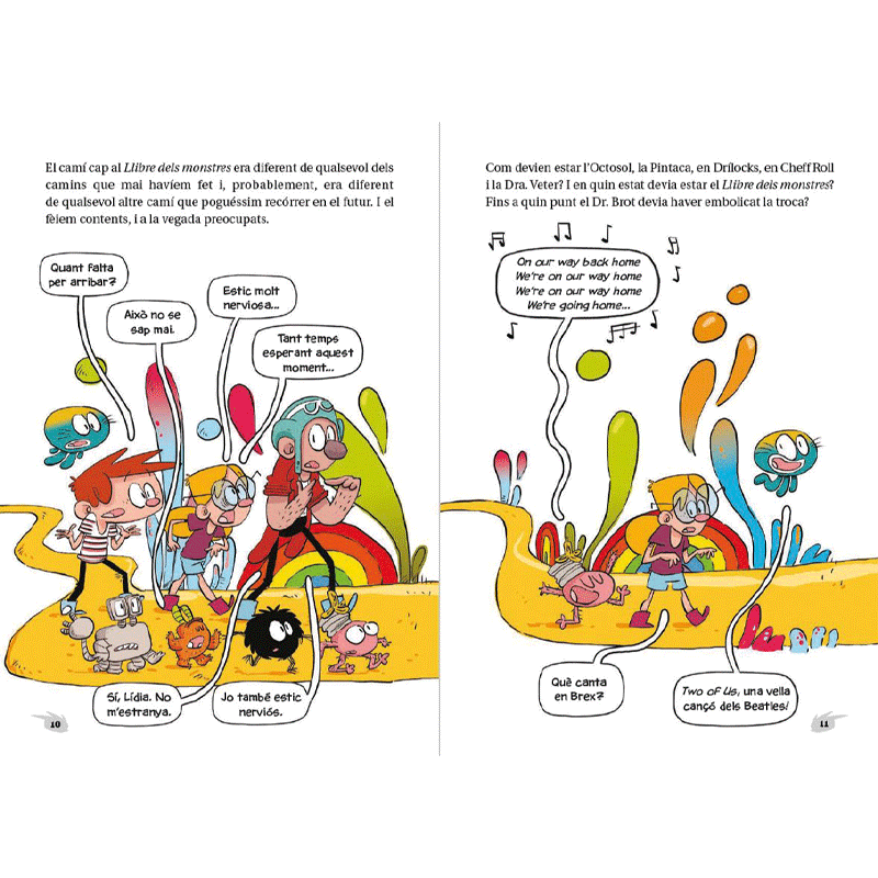 L'Agus i els Monstres: El Llibre dels Monstres