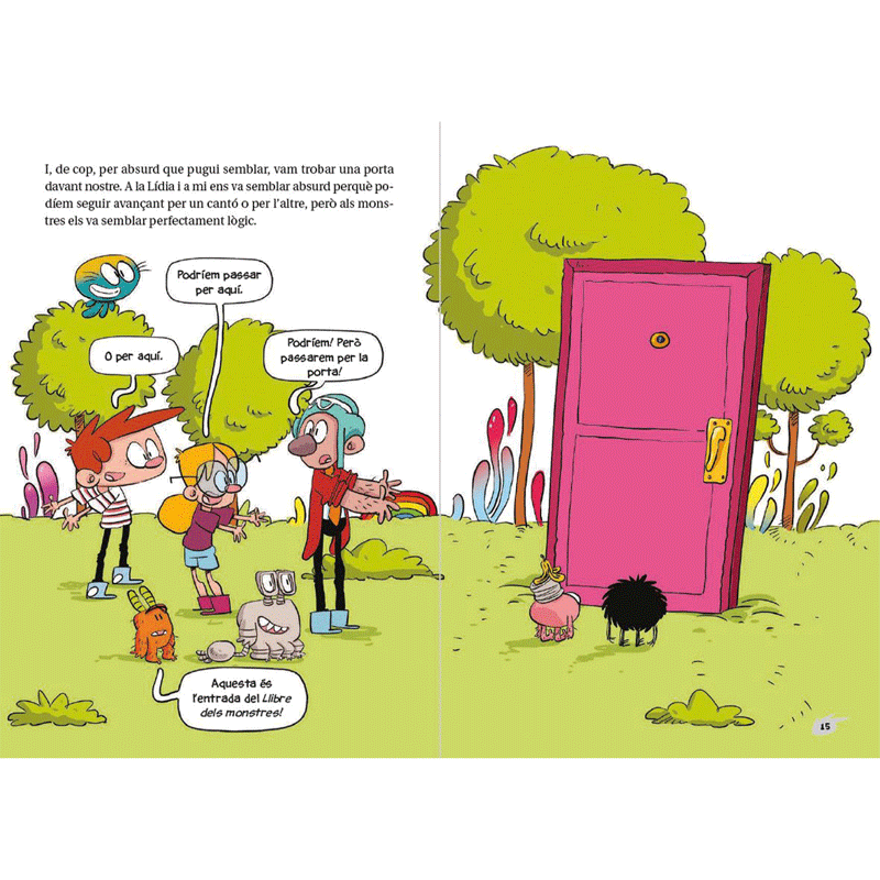 L'Agus i els Monstres: El Llibre dels Monstres